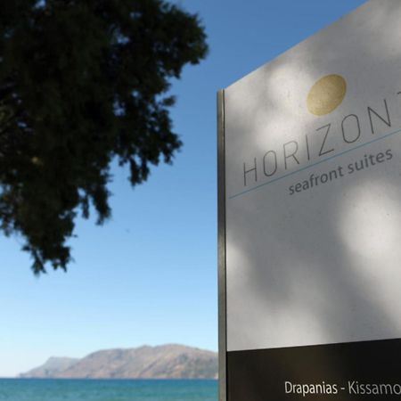 Horizonte Seafront Suites Kíssamos Exterior foto
