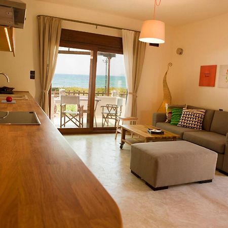 Horizonte Seafront Suites Kíssamos Exterior foto