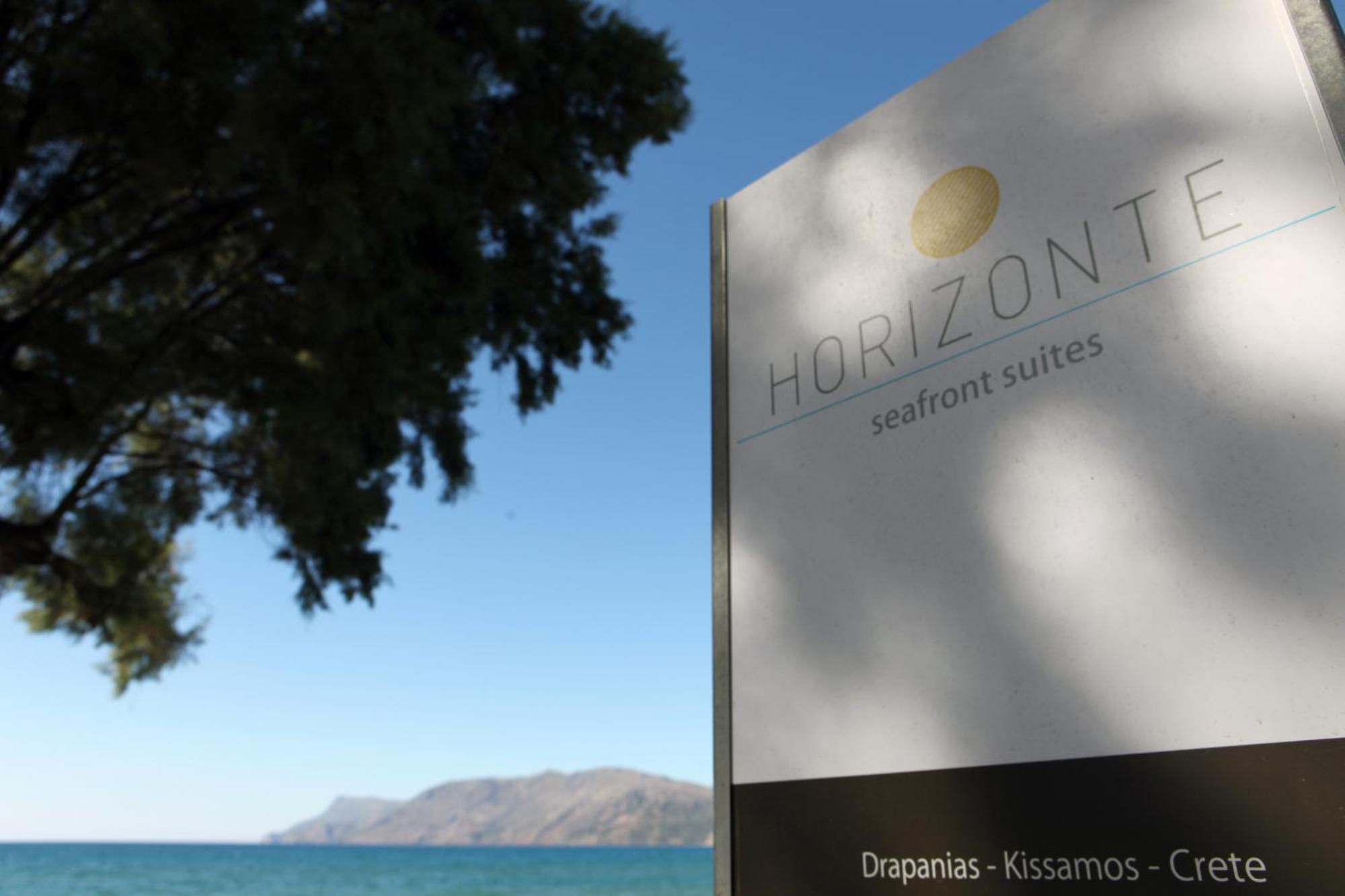 Horizonte Seafront Suites Kíssamos Exterior foto