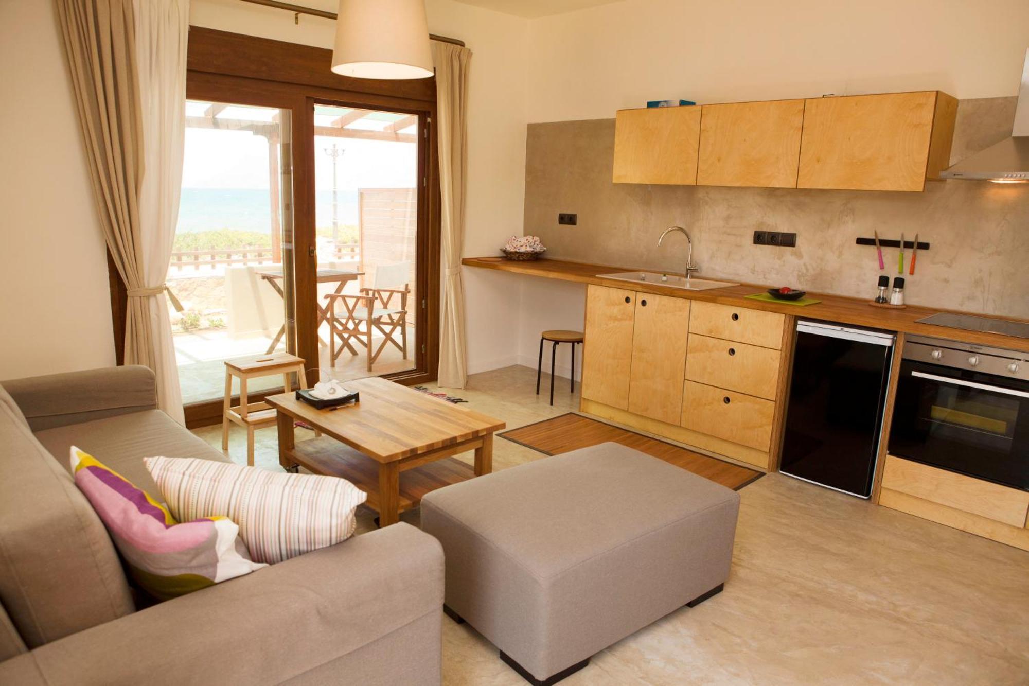Horizonte Seafront Suites Kíssamos Exterior foto