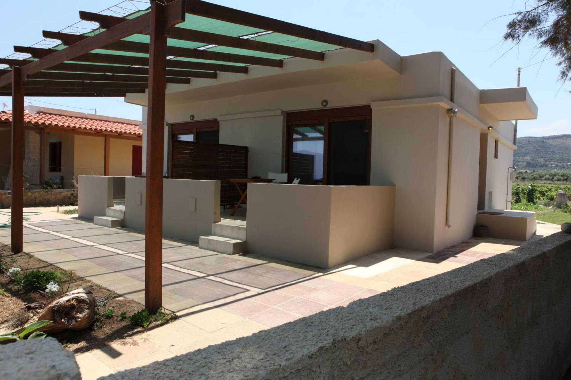 Horizonte Seafront Suites Kíssamos Exterior foto