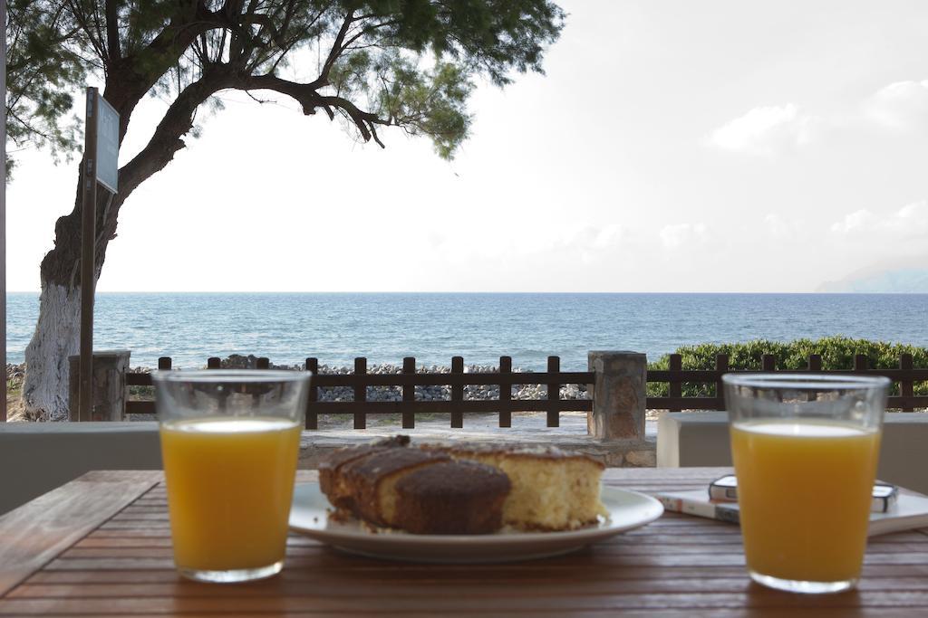 Horizonte Seafront Suites Kíssamos Cameră foto