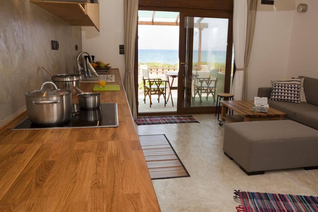 Horizonte Seafront Suites Kíssamos Cameră foto