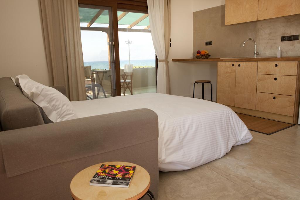 Horizonte Seafront Suites Kíssamos Cameră foto