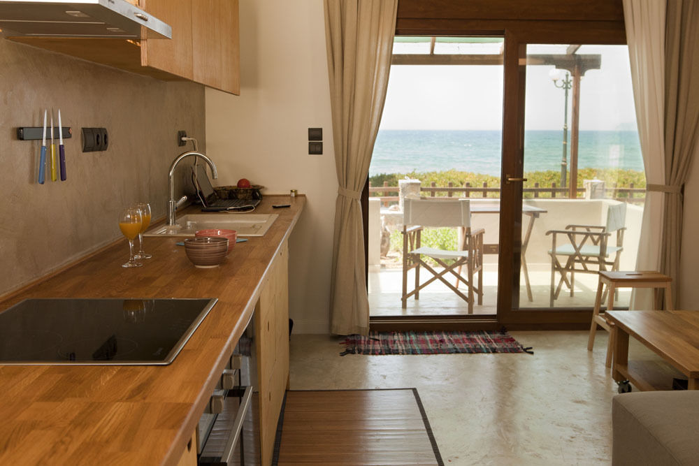 Horizonte Seafront Suites Kíssamos Exterior foto