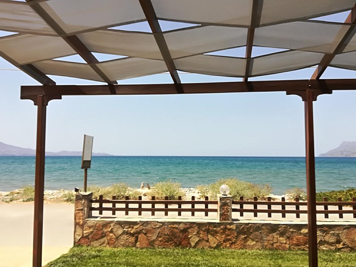 Horizonte Seafront Suites Kíssamos Exterior foto